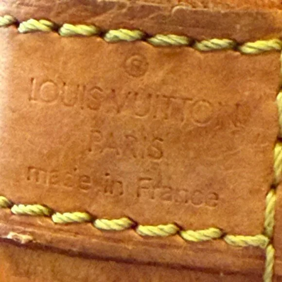 Preloved Louis Vuitton Alma Monogram Bag W/Certificate of Authenticity - Picture 7 of 16